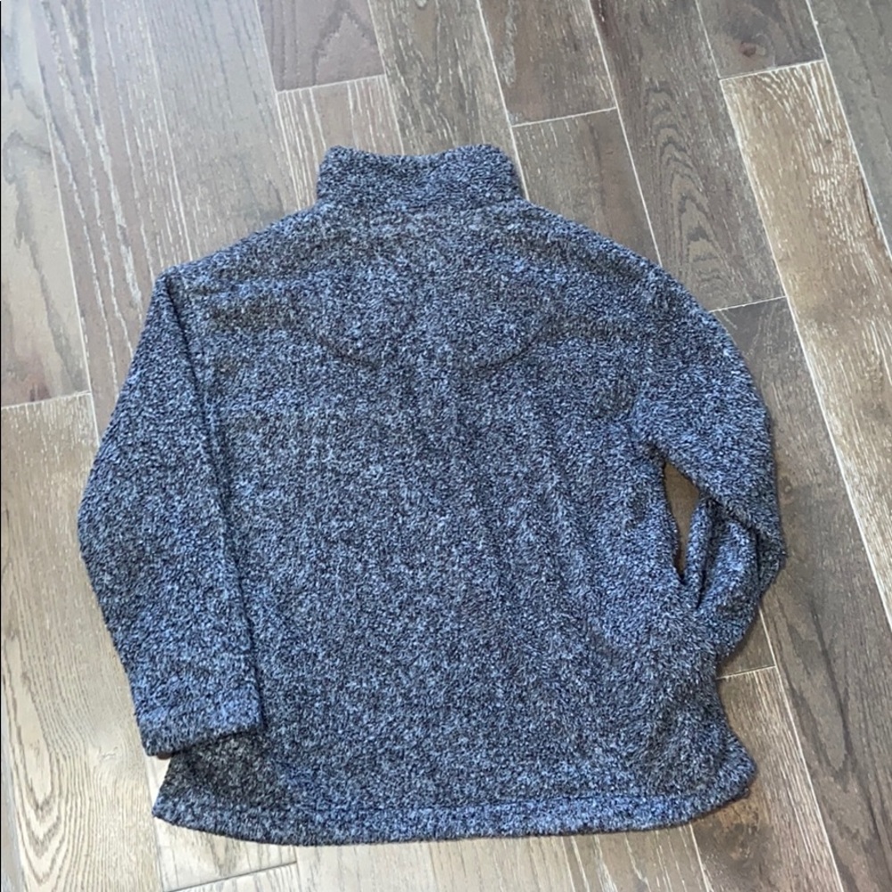 Gray puffy sweater - Picture 4 of 4